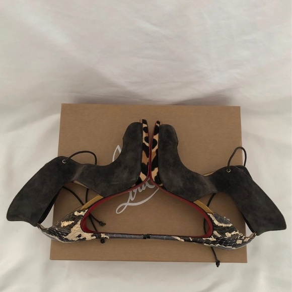 Christian Louboutin Campanina, Size 37 - Picture 3 of 5